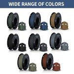 Carbon Fiber PLA Filament 1.75mm - 1 KG Spool