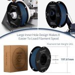 Carbon Fiber PLA Filament 1.75mm - 1 KG Spool