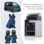 Carbon Fiber PLA Filament 1.75mm - 1 KG Spool