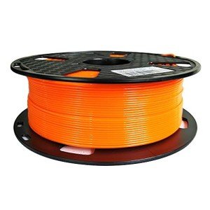 Orange PETG 1.75mm 1KG Filament for 3D Printing