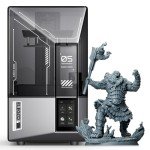 ELEGOO Mars 5 Ultra 9K Resin 3D Printer