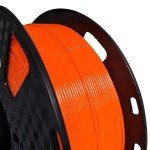 Orange PETG 1.75mm 1KG Filament for 3D Printing