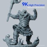 ELEGOO Mars 5 Ultra 9K Resin 3D Printer