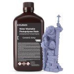 ELEGOO Water Washable 3D Printer Resin - Grey