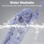 ELEGOO Water Washable 3D Printer Resin - Grey
