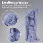 ELEGOO Water Washable 3D Printer Resin - Grey