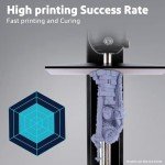 ELEGOO Water Washable 3D Printer Resin - Grey