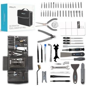 Creality 3D Printer Tools Kit - 74 Pieces Set