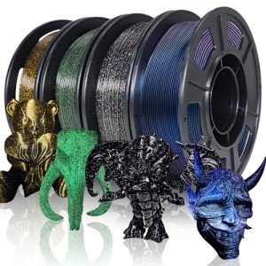 Galaxy PLA Filament Bundle - 1.75mm Multi Color