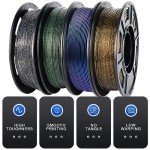 Galaxy PLA Filament Bundle - 1.75mm Multi Color