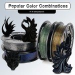 Galaxy PLA Filament Bundle - 1.75mm Multi Color