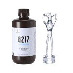 Clear 3D Printer Resin - Tough, High Transparency 1000g