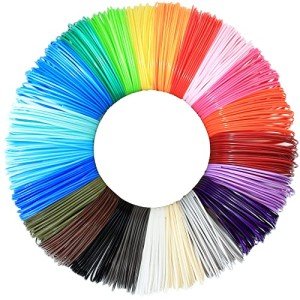 BBLIFE 22 Color ABS 3D Printer Filament Pack