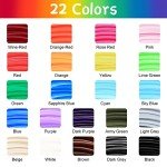 BBLIFE 22 Color ABS 3D Printer Filament Pack