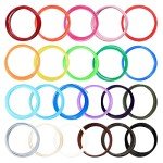 BBLIFE 22 Color ABS 3D Printer Filament Pack