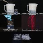 Clear 3D Printer Resin - Tough, High Transparency 1000g