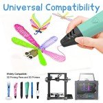BBLIFE 22 Color ABS 3D Printer Filament Pack