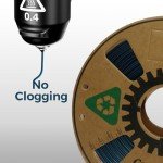 High Speed 1.75mm Burnt Titanium PETG Filament