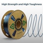 High Speed 1.75mm Burnt Titanium PETG Filament