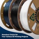 High Speed 1.75mm Burnt Titanium PETG Filament