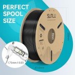 SUNLU PA 1.75mm Nylon Filament for 3D Printers