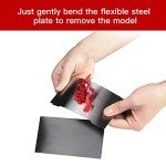 Sovol 3D Resin Magnetic Flexible Steel Plates (2-Pack)