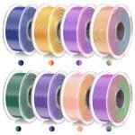 JAYO Dual and Triple Color Silk Filament Bundle