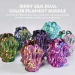 JAYO Dual and Triple Color Silk Filament Bundle
