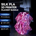 JAYO Dual and Triple Color Silk Filament Bundle