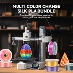 JAYO Dual and Triple Color Silk Filament Bundle