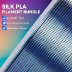 JAYO Dual and Triple Color Silk Filament Bundle