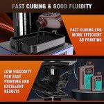 SUNLU High Temp Fast Curing 3D Printer Resin