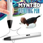 MYNT3D OLED Display Professional 3D Printing Pen