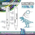 MYNT3D OLED Display Professional 3D Printing Pen