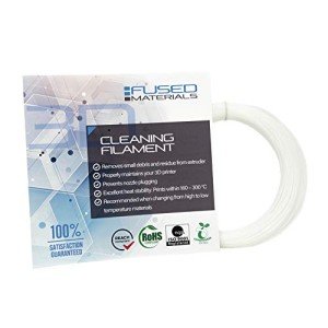 Premium 1.75mm Cleaning Filament for 3D Printers