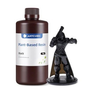 ANYCUBIC 405nm Low Odor Plant-Based 3D Resin