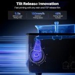 ELEGOO Mars 5 Ultra 9K MSLA 3D Printer