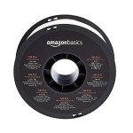 Amazon Basics Silk PLA Filament, 1.75mm, White