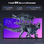 ELEGOO Mars 5 Ultra 9K MSLA 3D Printer