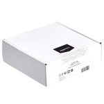 Amazon Basics Silk PLA Filament, 1.75mm, White