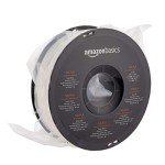 Amazon Basics Silk PLA Filament, 1.75mm, White