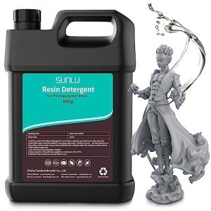 SUNLU Non-Toxic 3D Resin Cleaner - 3KG Pack