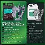 SUNLU Non-Toxic 3D Resin Cleaner - 3KG Pack