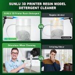 SUNLU Non-Toxic 3D Resin Cleaner - 3KG Pack