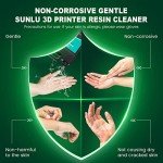 SUNLU Non-Toxic 3D Resin Cleaner - 3KG Pack