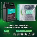 SUNLU Non-Toxic 3D Resin Cleaner - 3KG Pack