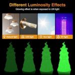 Glow in the Dark PLA Filament Bundle, 2kg