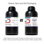 Siraya Tech Ultra-Clear 3D Printer Resin 1kg