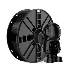 Black ABS Filament 1.75mm - 1kg Spool