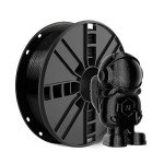 Black ABS Filament 1.75mm - 1kg Spool